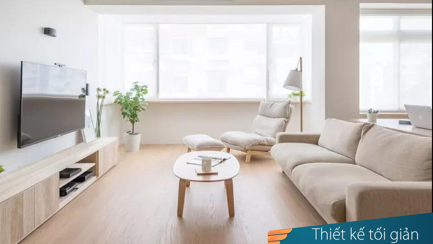 thiết kế tối giản